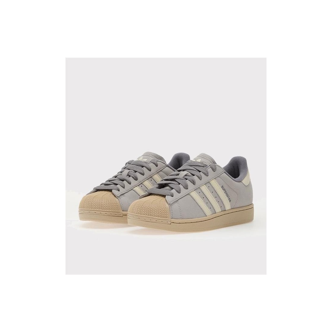 ADIDAS SUPERSTAR II GRIS
