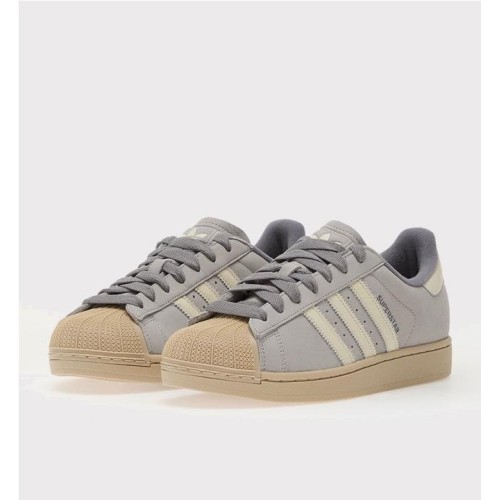 ADIDAS SUPERSTAR II GRIS