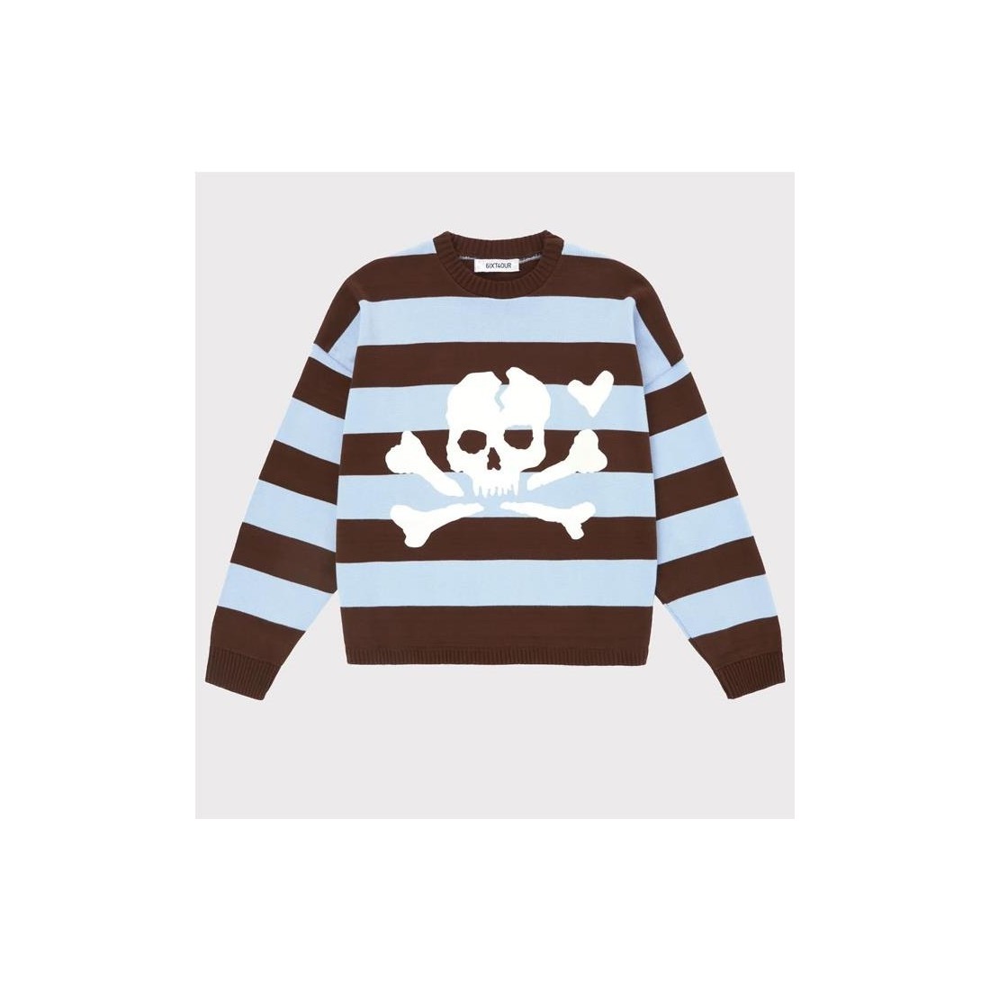 6IXT4OUR STRIPES PIRATE SWEAT AZUL