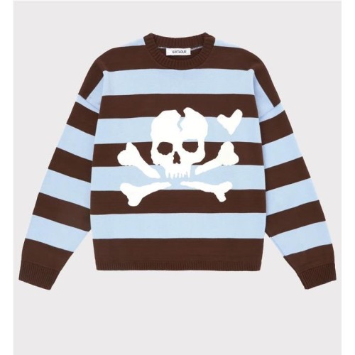 6IXT4OUR STRIPES PIRATE SWEAT AZUL