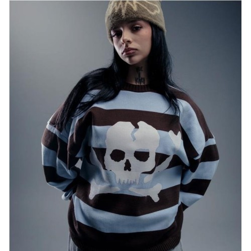6IXT4OUR STRIPES PIRATE SWEAT AZUL