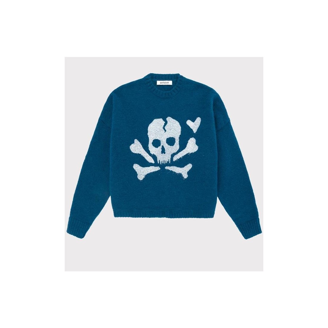 6IXT4OUR FURRY PIRATE SWEAT AZUL