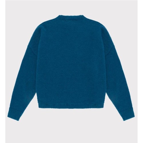 6IXT4OUR FURRY PIRATE SWEAT AZUL