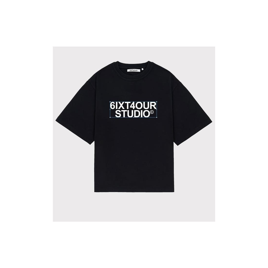6IXT4OUR VECTOR SKULL TEE NEGRO