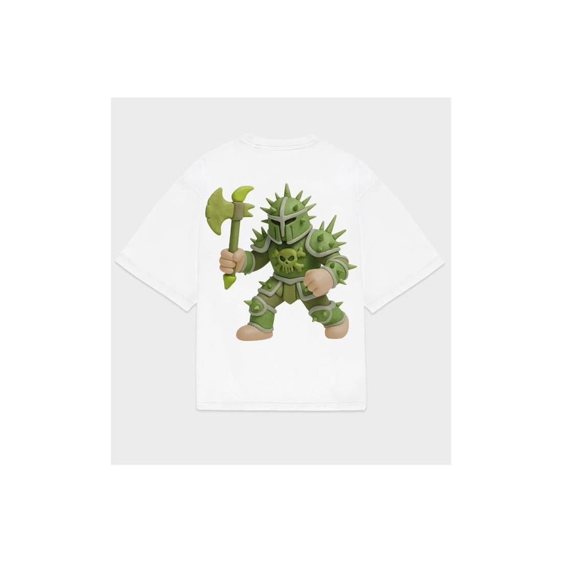 6IXT4OUR WARRIOR TEE BLANCO