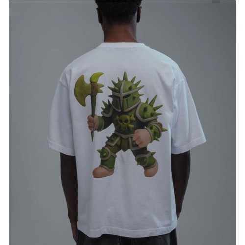 6IXT4OUR WARRIOR TEE BLANCO