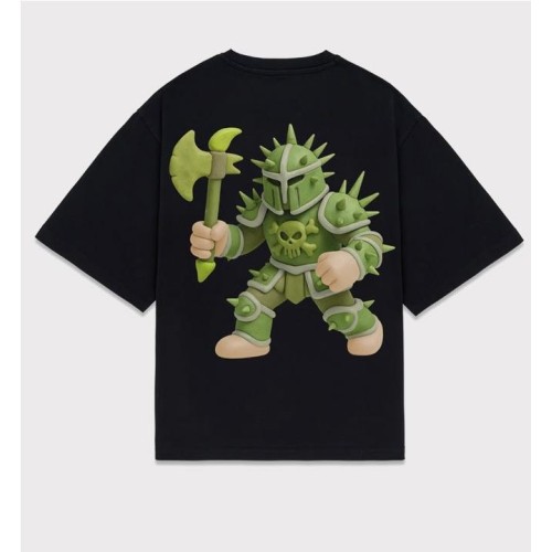 6IXT4OUR WARRIOR TEE NEGRO