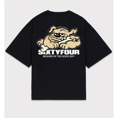 6IXT4OUR GOOD BOY TEE NEGRO