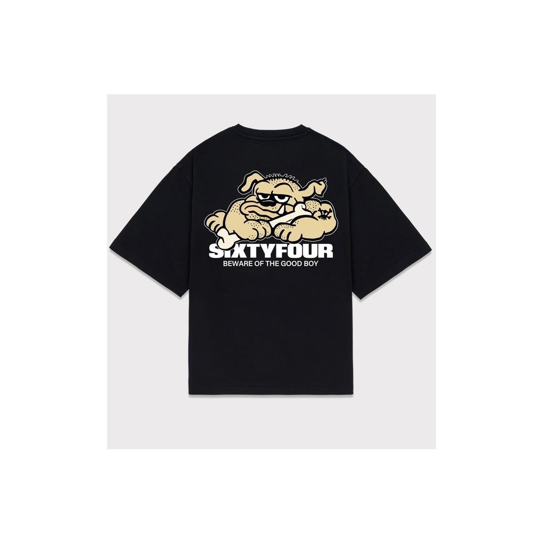 6IXT4OUR GOOD BOY TEE NEGRO