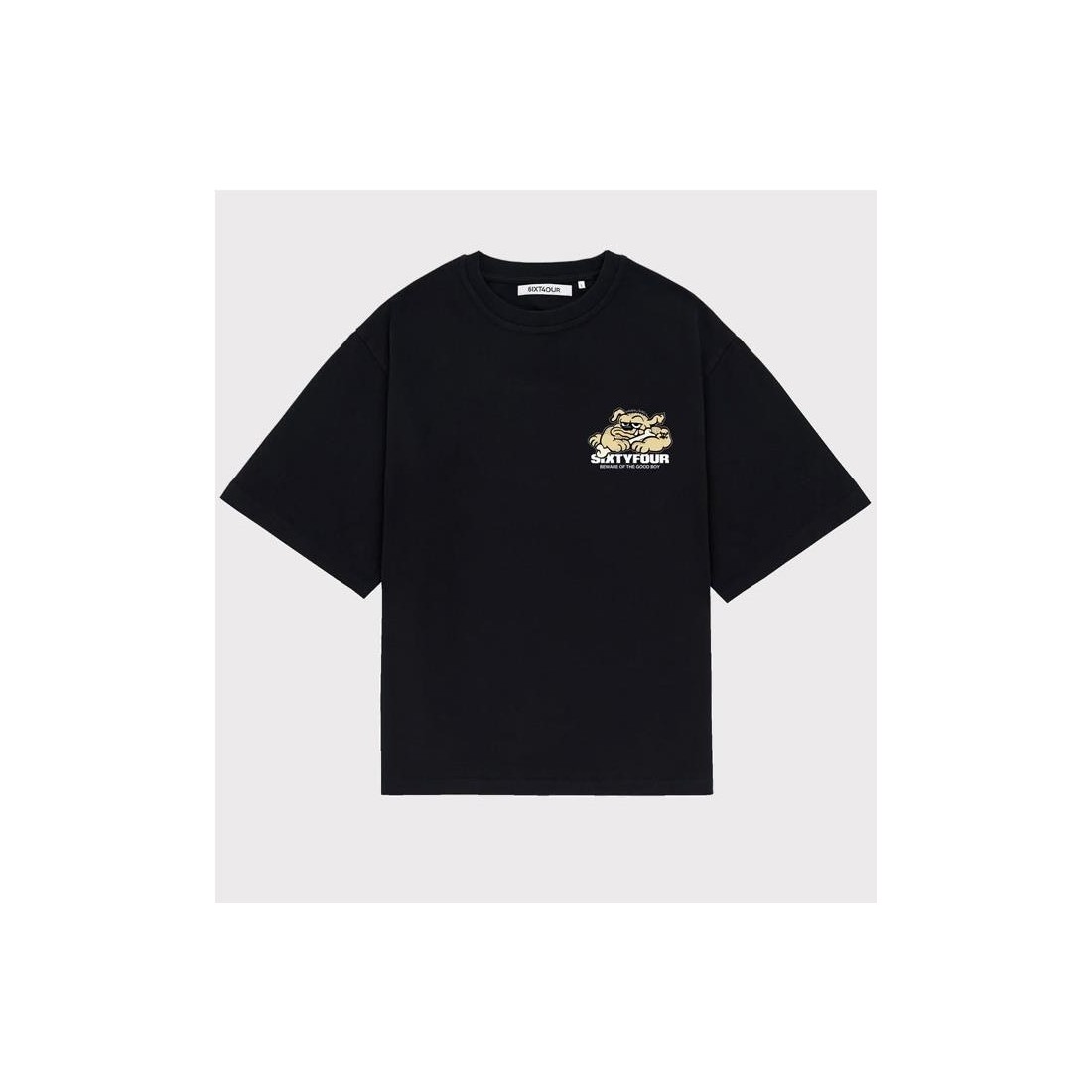 6IXT4OUR GOOD BOY TEE NEGRO
