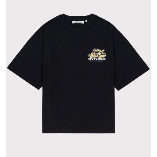 6IXT4OUR GOOD BOY TEE NEGRO