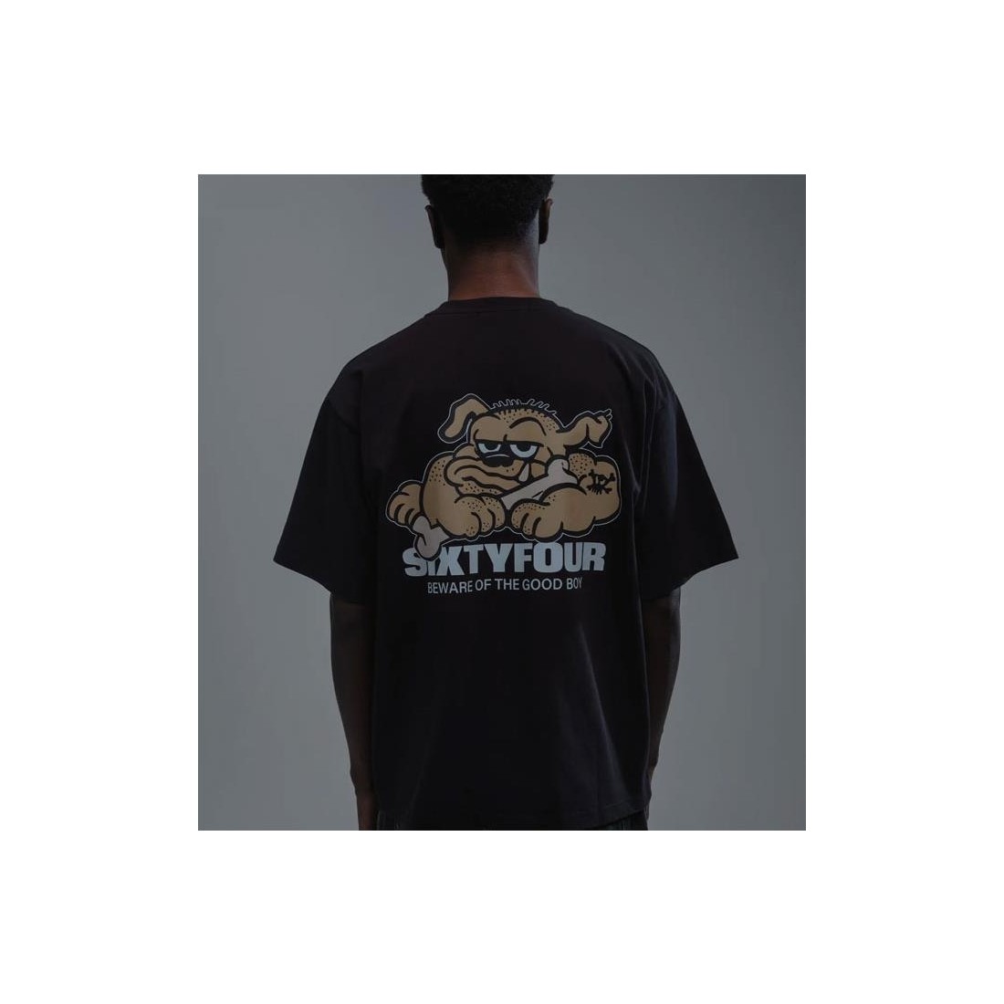 6IXT4OUR GOOD BOY TEE NEGRO