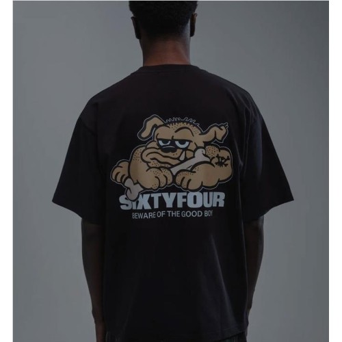 6IXT4OUR GOOD BOY TEE NEGRO