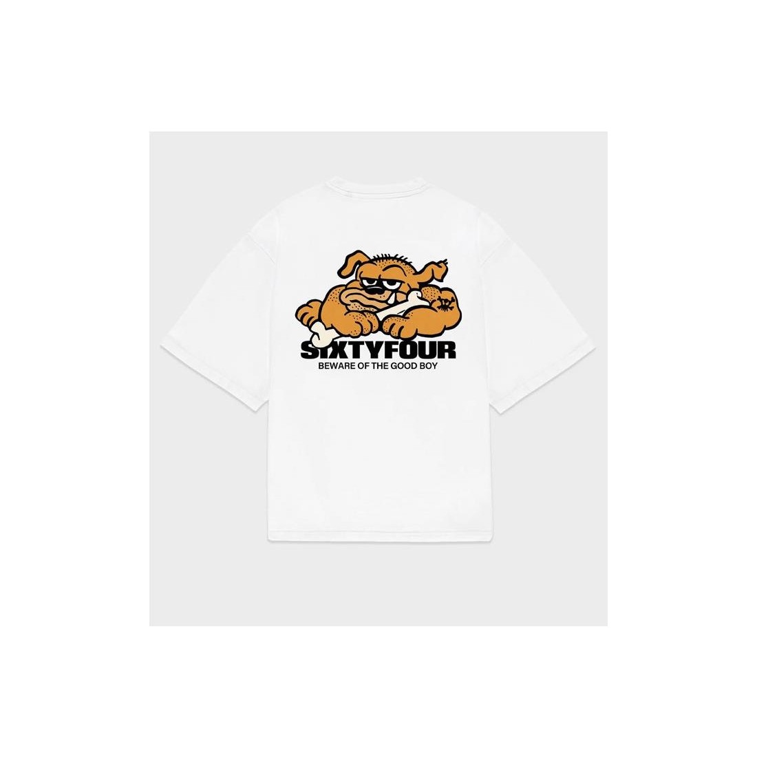 6IXT4OUR GOOD BOY TEE BLANCO