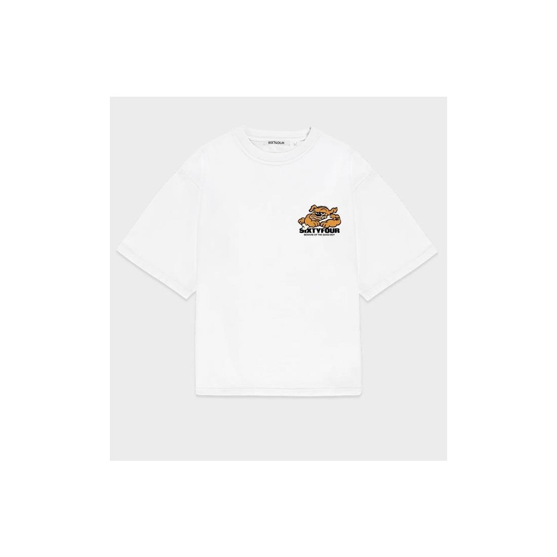 6IXT4OUR GOOD BOY TEE BLANCO