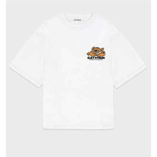 6IXT4OUR GOOD BOY TEE BLANCO