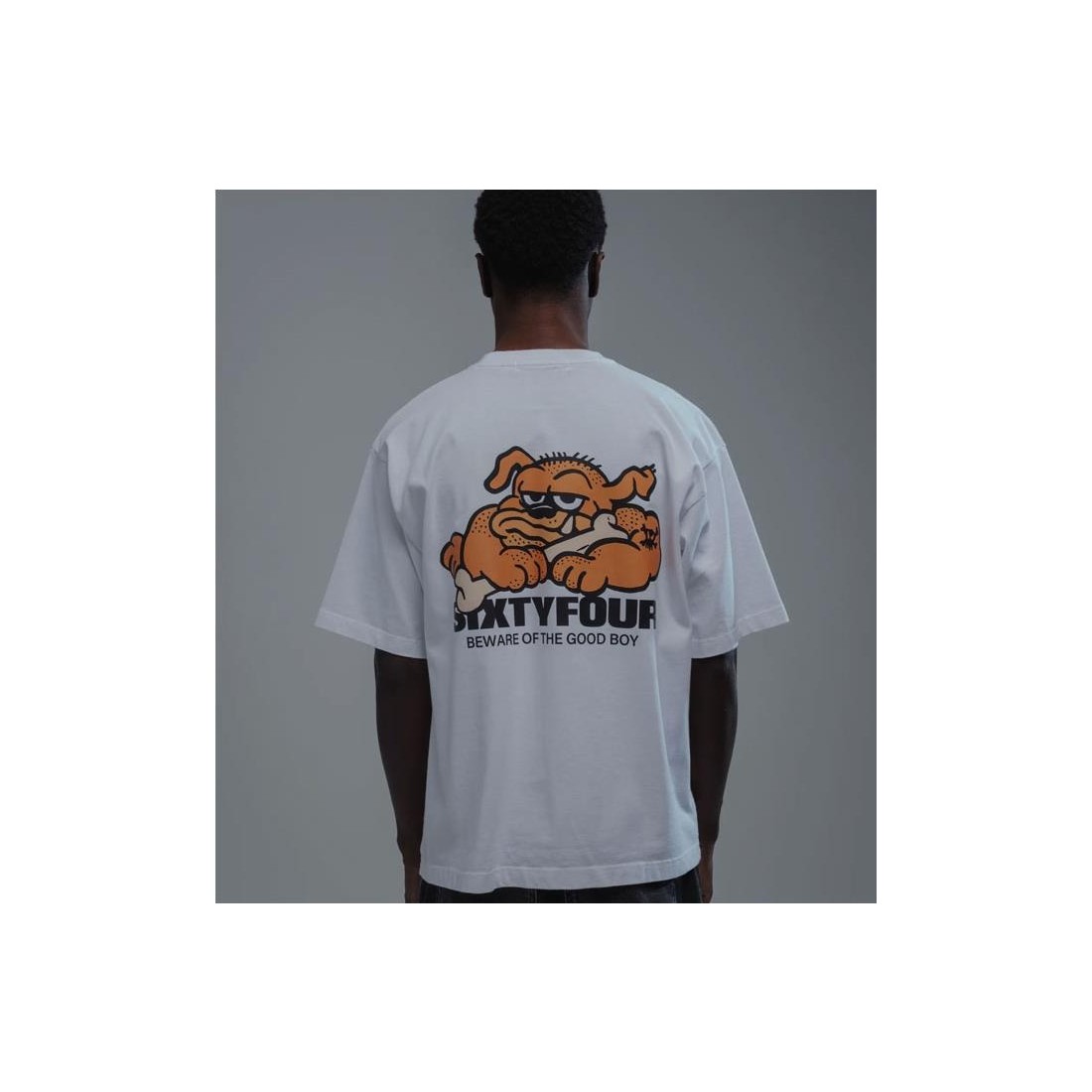 6IXT4OUR GOOD BOY TEE BLANCO