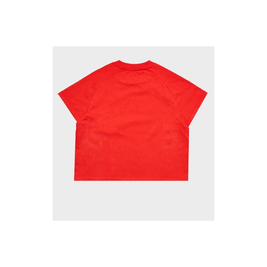 DAME RED RANGLAN DAP TEE ROJO