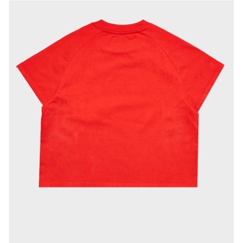 DAME RED RANGLAN DAP TEE ROJO