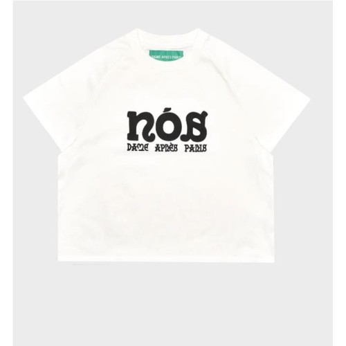 DAME WHITE RAGLAN NOS TEE BLANCO