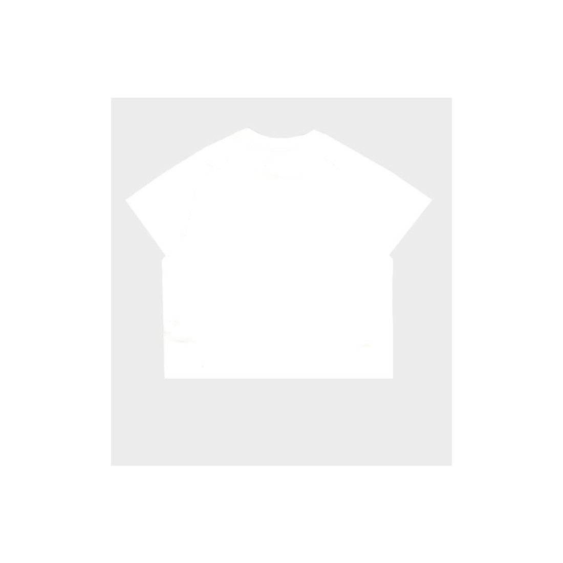DAME WHITE RAGLAN NOS TEE BLANCO