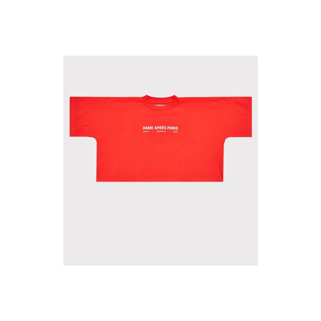 DAME GDC RED UNIFORM TEE ROJO