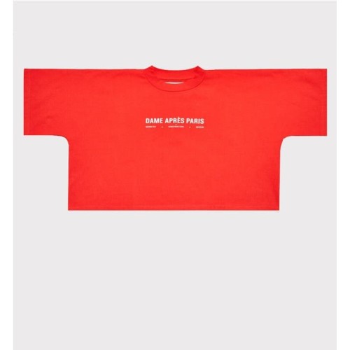 DAME GDC RED UNIFORM TEE ROJO