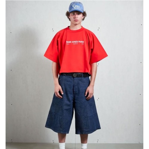 DAME GDC RED UNIFORM TEE ROJO 2