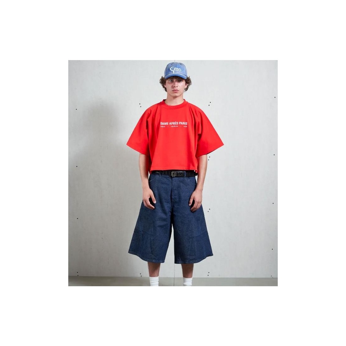 DAME GDC RED UNIFORM TEE ROJO