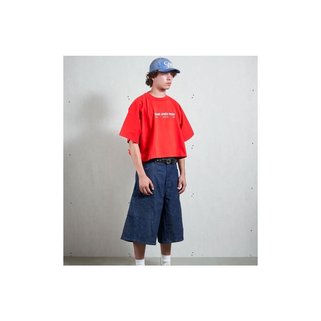 DAME GDC RED UNIFORM TEE ROJO