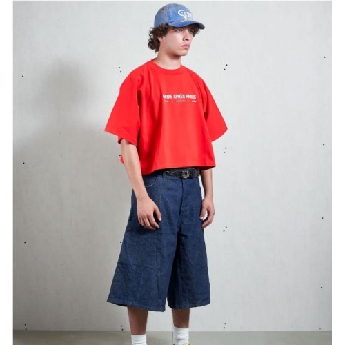DAME GDC RED UNIFORM TEE ROJO
