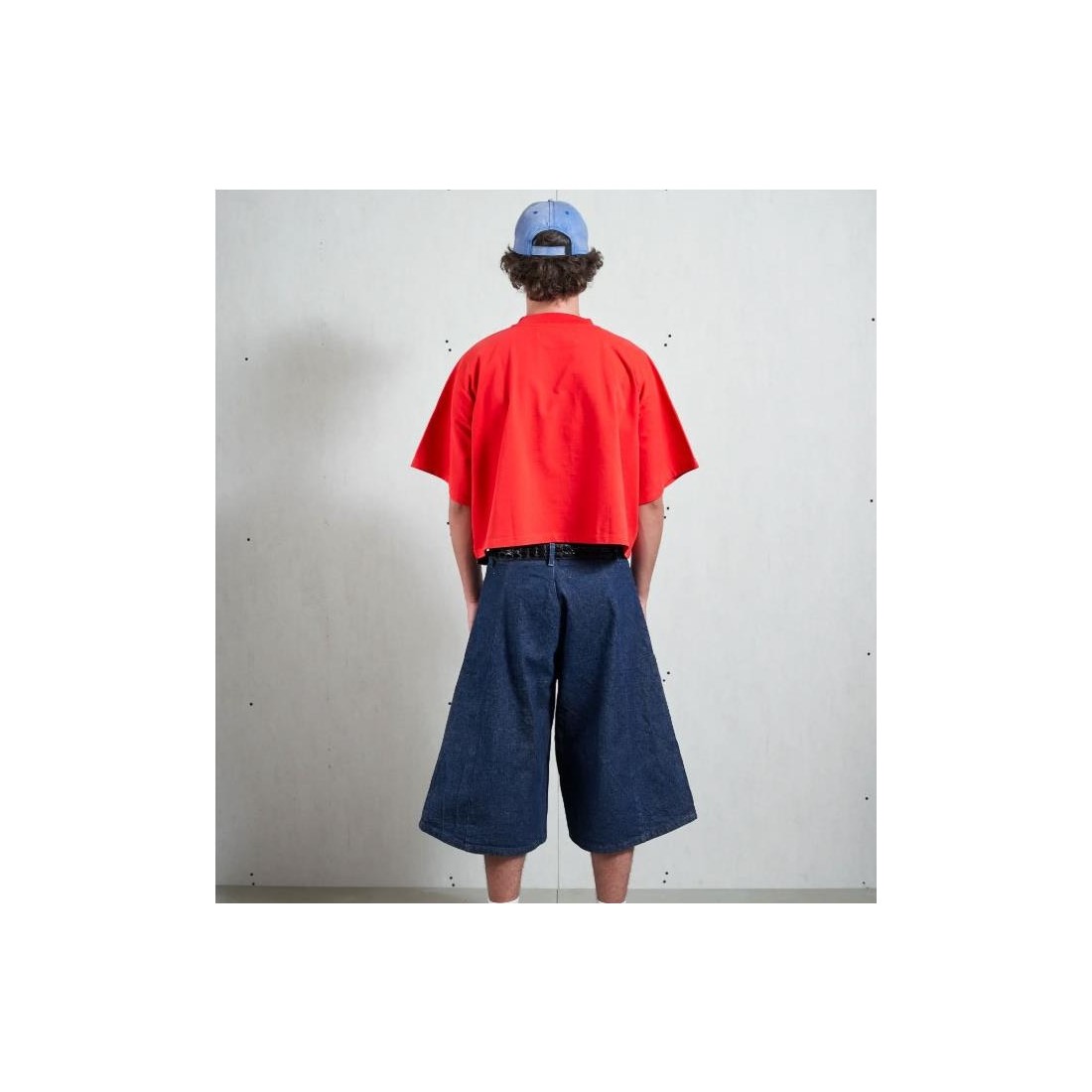 DAME GDC RED UNIFORM TEE ROJO