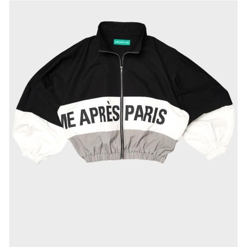 DAME BLACK TRACK JACKET NEGRO