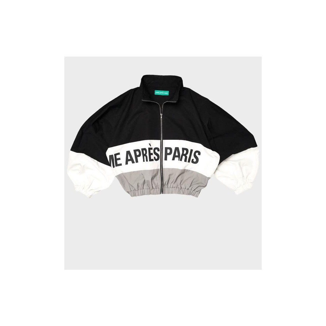 DAME BLACK TRACK JACKET NEGRO