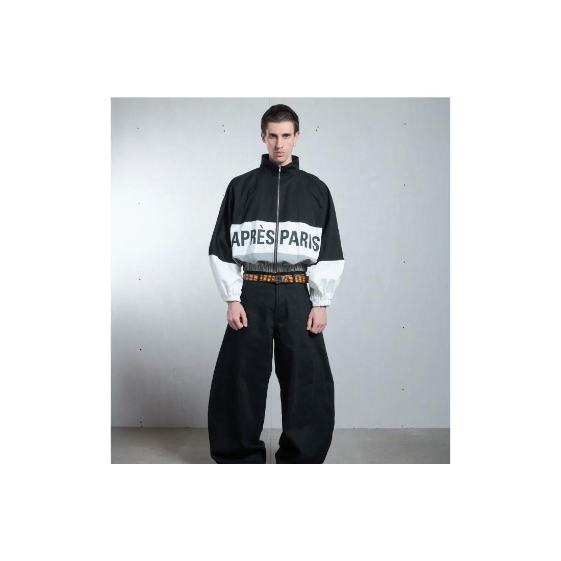 DAME BLACK TRACK JACKET NEGRO