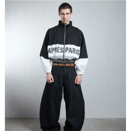 DAME BLACK TRACK JACKET NEGRO