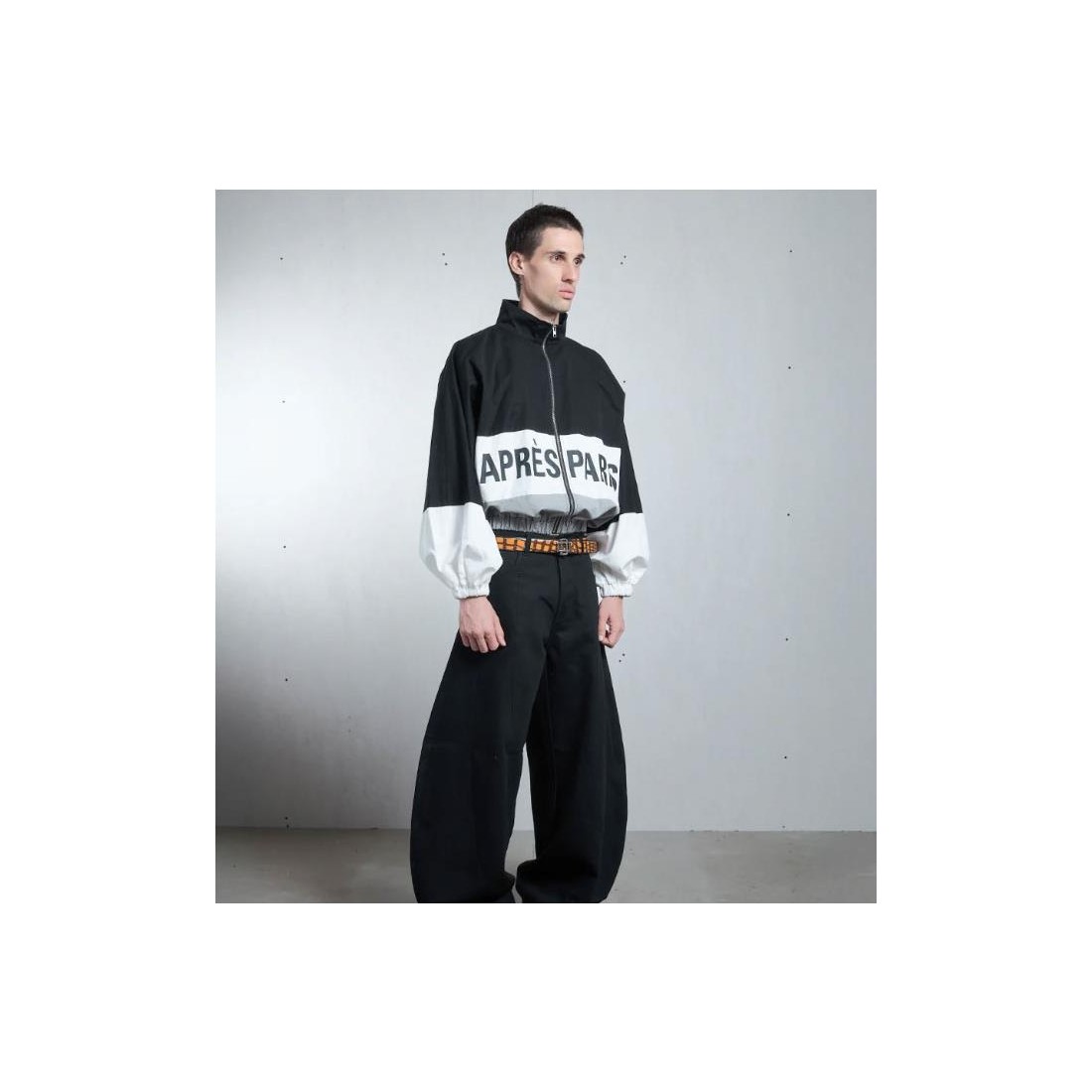 DAME BLACK TRACK JACKET NEGRO