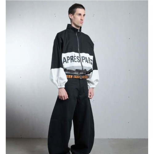 DAME BLACK TRACK JACKET NEGRO