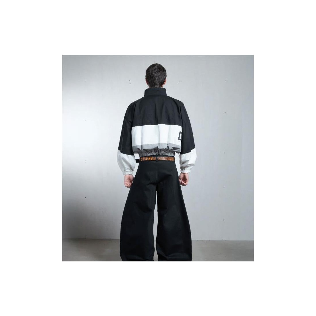 DAME BLACK TRACK JACKET NEGRO
