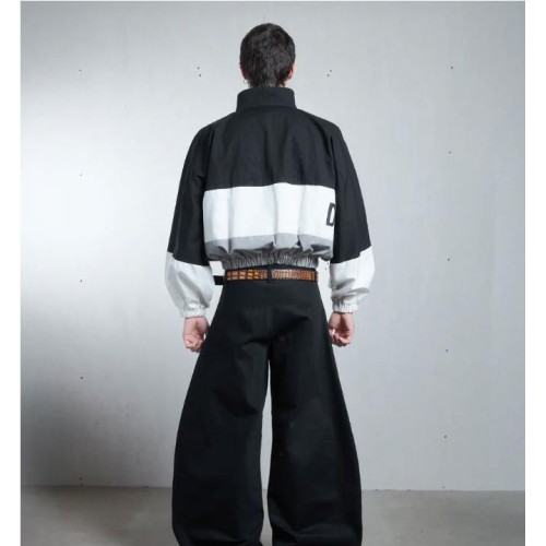 DAME BLACK TRACK JACKET NEGRO