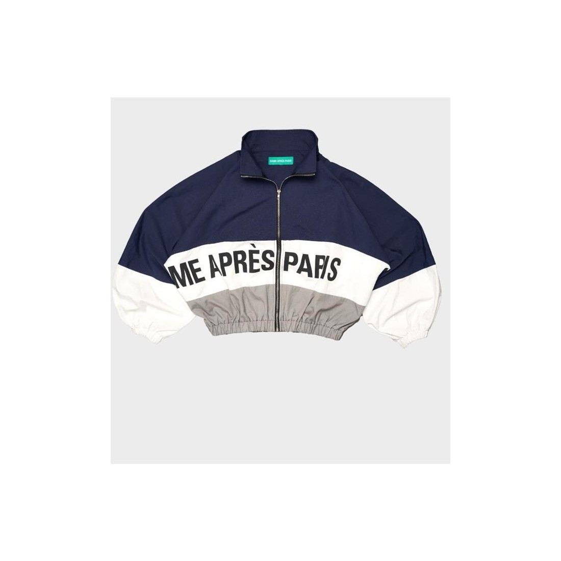 DAME BLUE TRACK JACKET AZUL