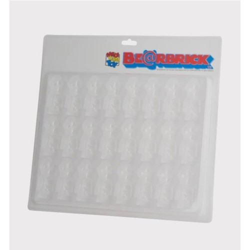 BEARBRICK BLISTER DISPLAY 8X3 BLANCO