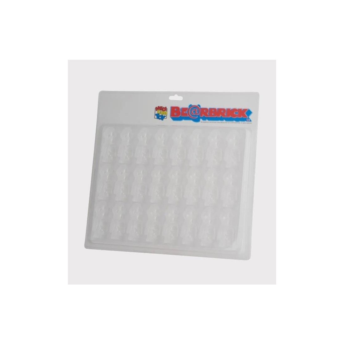 BEARBRICK BLISTER DISPLAY 8X3 BLANCO