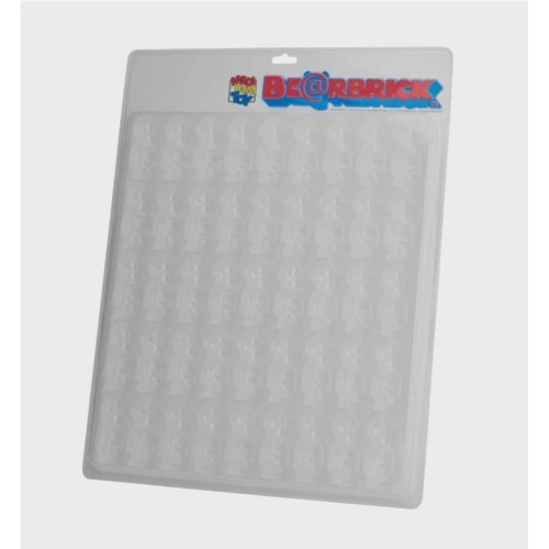 BEARBRICK BLISTER DISPLAY 9X5 BLANCO