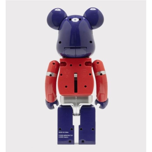 BEARBRICK TRANSFORMERS OPTIMUS BLANCO 2