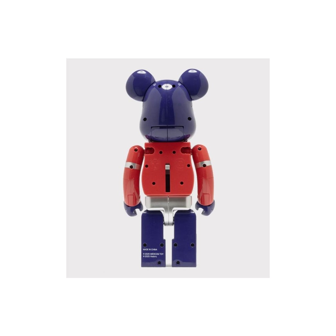 BEARBRICK TRANSFORMERS OPTIMUS BLANCO