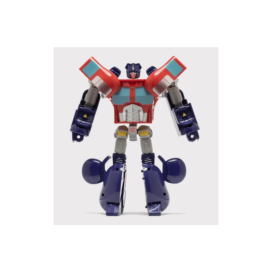 BEARBRICK TRANSFORMERS OPTIMUS BLANCO