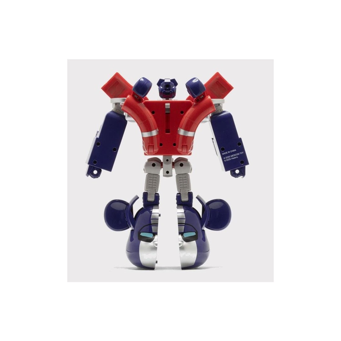 BEARBRICK TRANSFORMERS OPTIMUS BLANCO