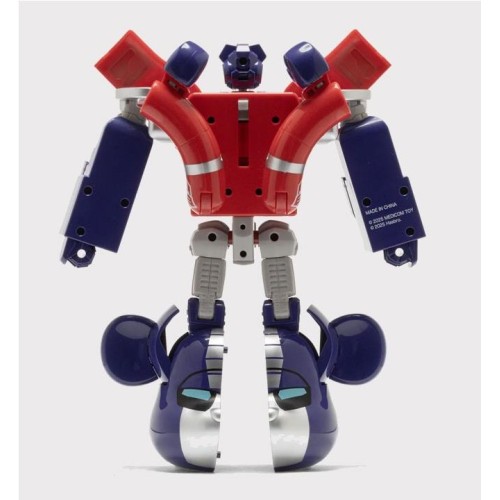 BEARBRICK TRANSFORMERS OPTIMUS BLANCO
