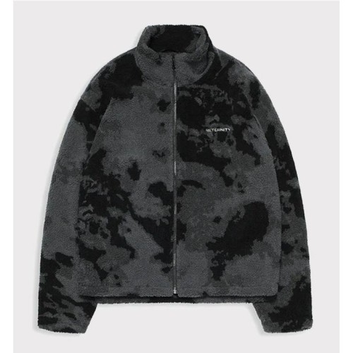 RETERNITY FLEECE JACKET NEGRO